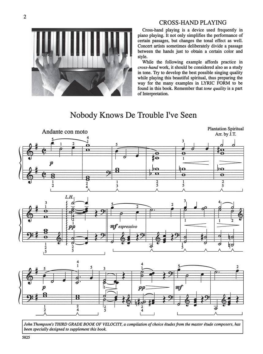 John thompson curso moderno para piano pdf