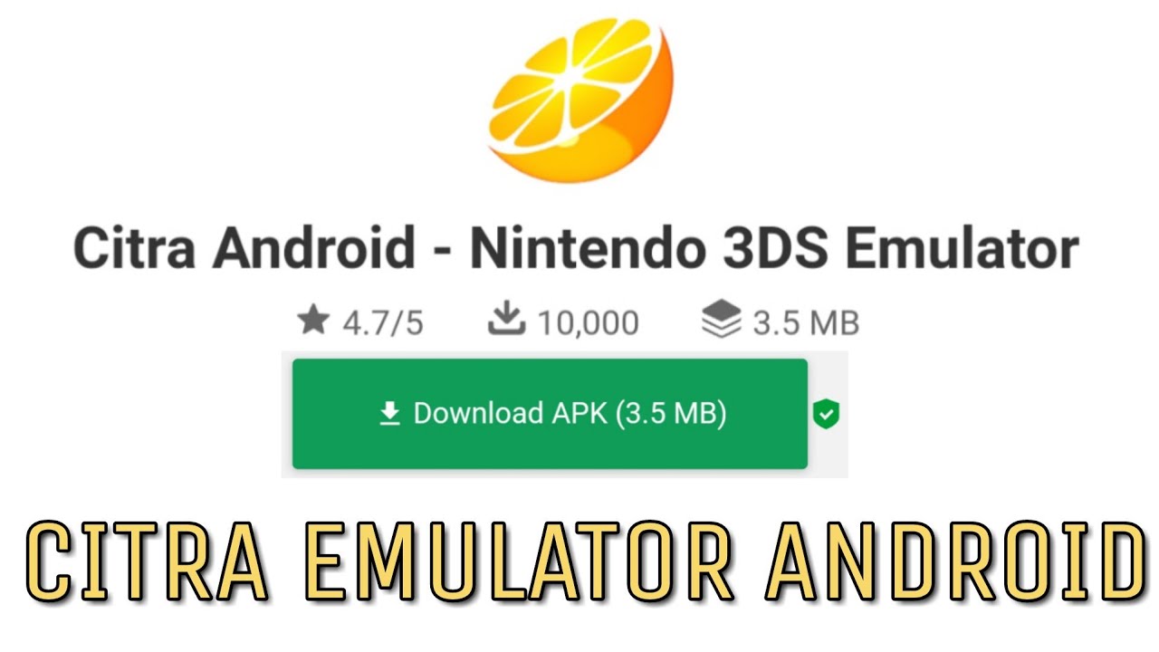 Nintendo 3ds emulator android download